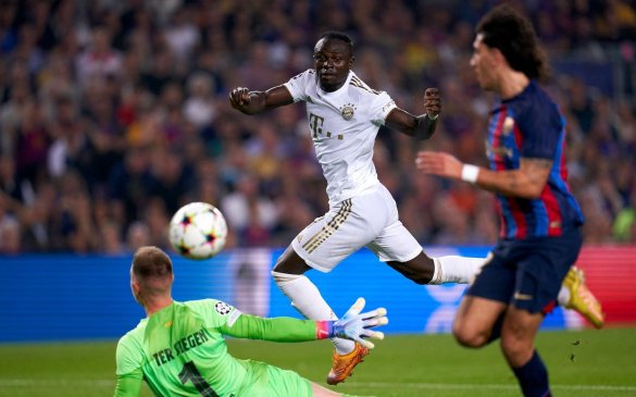 ბარსელონა - ბაიერნი 0:3